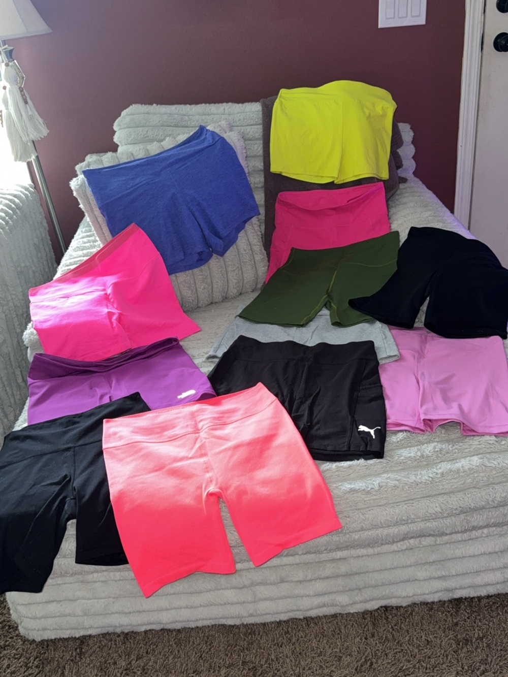 Women’s Biker Shorts Bundle L XL